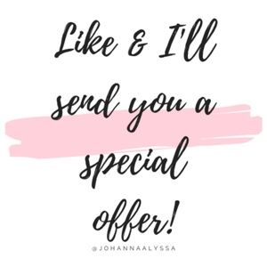 Like and I'll Send an Offer!